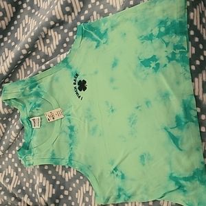 Victoria secret Pink st patricks day crop top